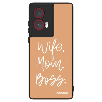 Ovitek za Motorola Edge 50 Fusion - Boss Mama