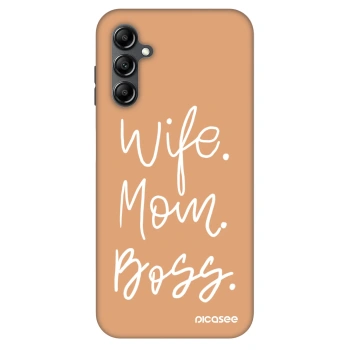 Ovitek za Samsung Galaxy A16 4G - Boss Mama