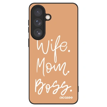 Picasee ULTIMATE CASE za Samsung Galaxy S26+ - Boss Mama