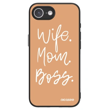 Picasee ULTIMATE CASE za Apple iPhone 17e - Boss Mama