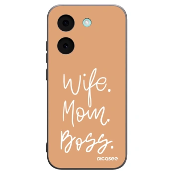 Picasee silikonski črni ovitek za Xiaomi Poco X8 Pro - Boss Mama