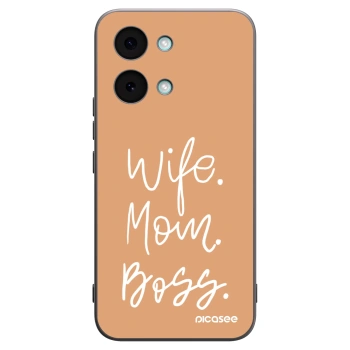 Picasee silikonski črni ovitek za Xiaomi Poco X8 Pro Max - Boss Mama