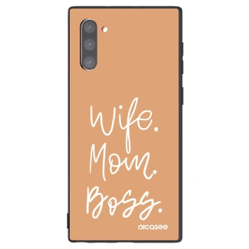 Ovitek za Samsung Galaxy Note 10 N970F - Boss Mama