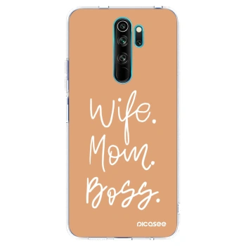 Ovitek za Xiaomi Redmi Note 8 Pro - Boss Mama