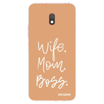 Ovitek za Xiaomi Redmi 8A - Boss Mama