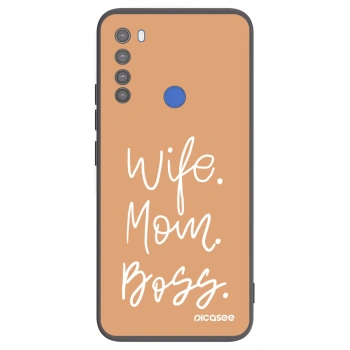 Ovitek za Xiaomi Redmi Note 8T - Boss Mama