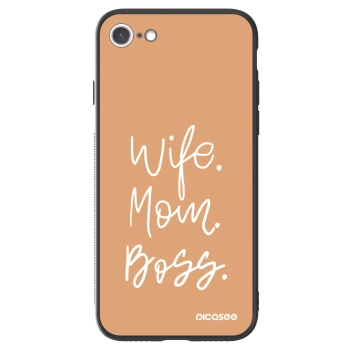 Picasee ULTIMATE CASE za Apple iPhone 7 - Boss Mama