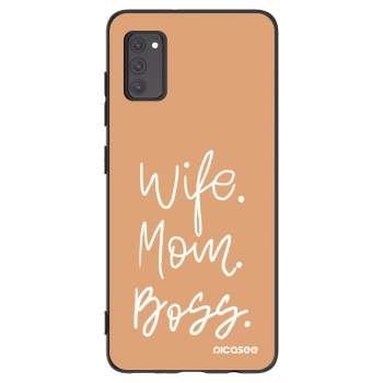 Ovitek za Samsung Galaxy A41 A415F - Boss Mama
