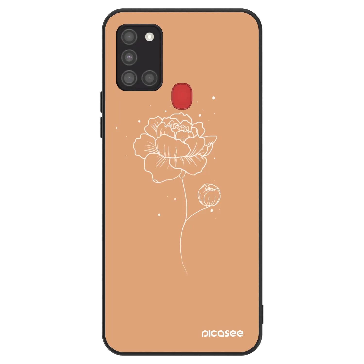 Picasee ULTIMATE CASE za Samsung Galaxy A21s - Peonies
