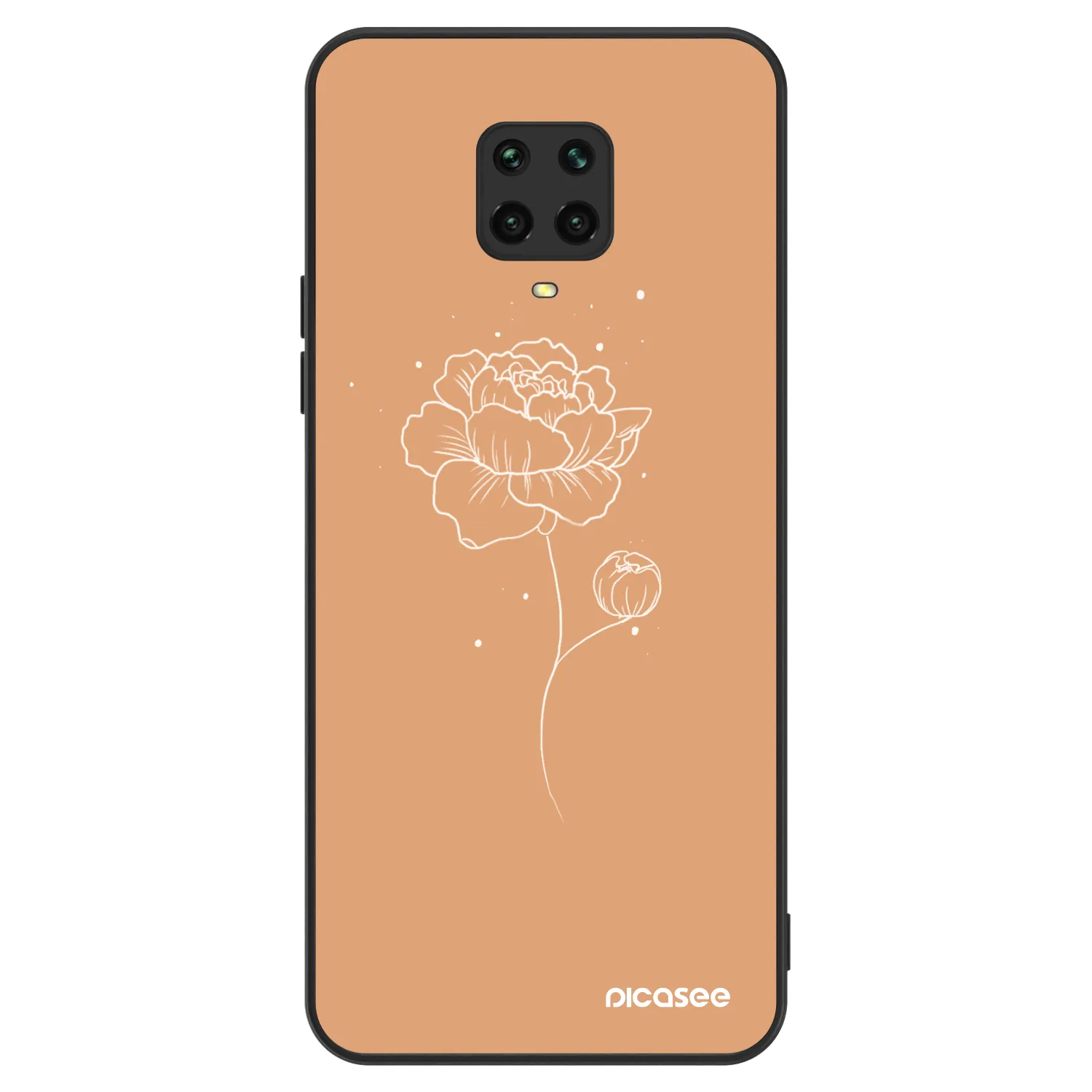Picasee ULTIMATE CASE za Xiaomi Redmi Note 9 Pro - Peonies
