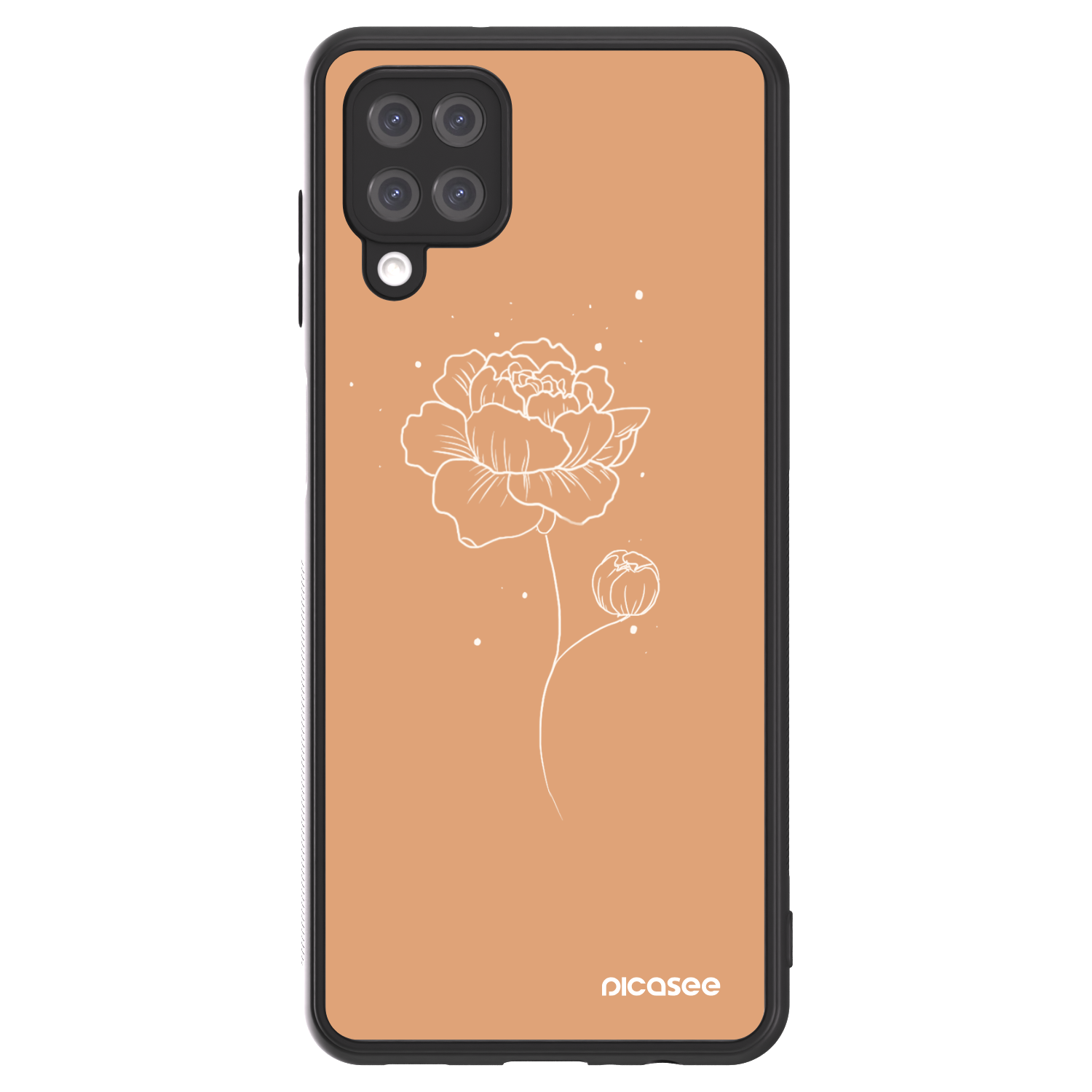 Picasee ULTIMATE CASE za Samsung Galaxy A12 A125F - Peonies