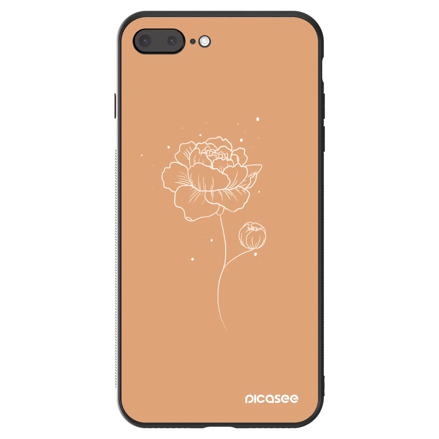Picasee ULTIMATE CASE za Apple iPhone 7 Plus - Peonies