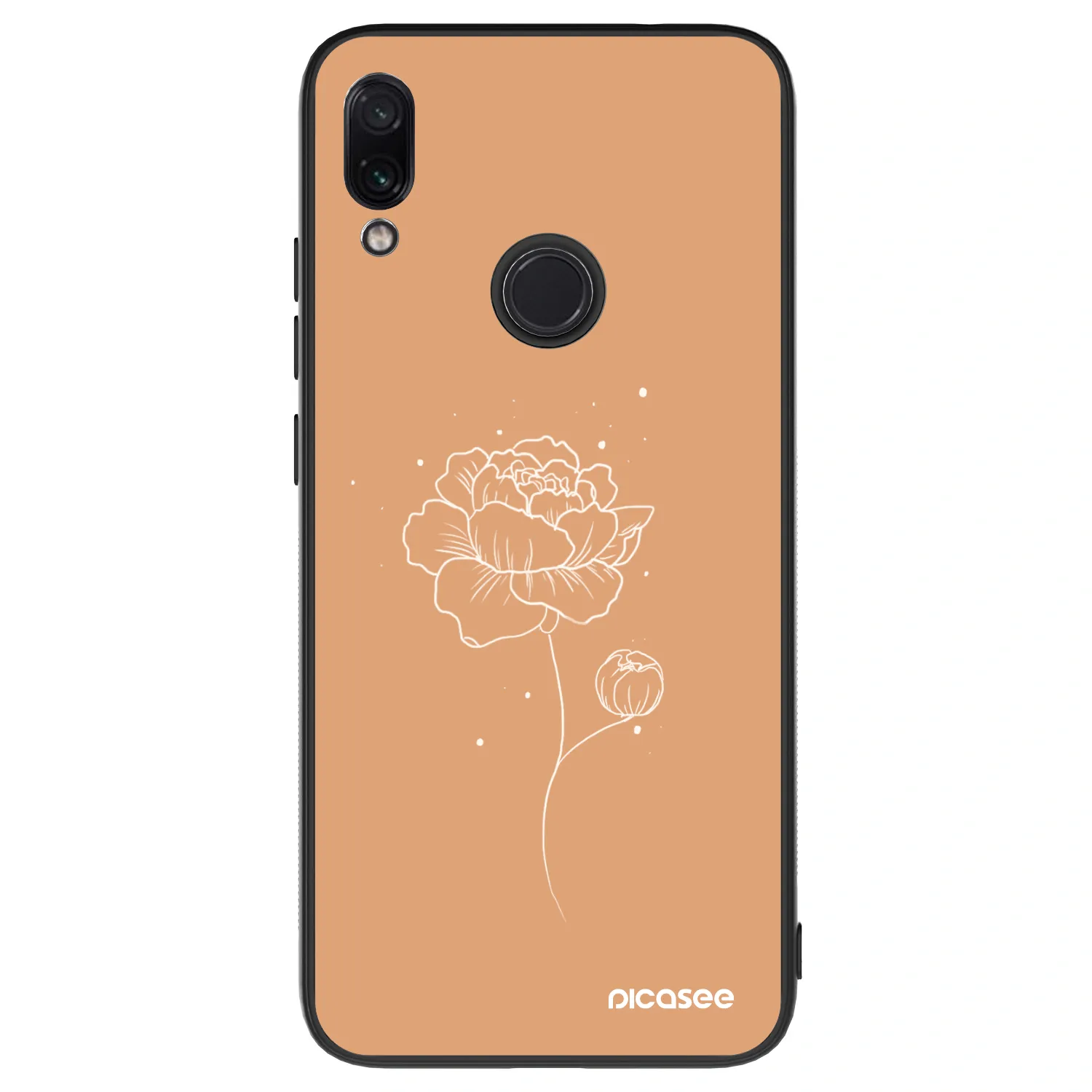 Picasee ULTIMATE CASE za Xiaomi Redmi Note 7 - Peonies