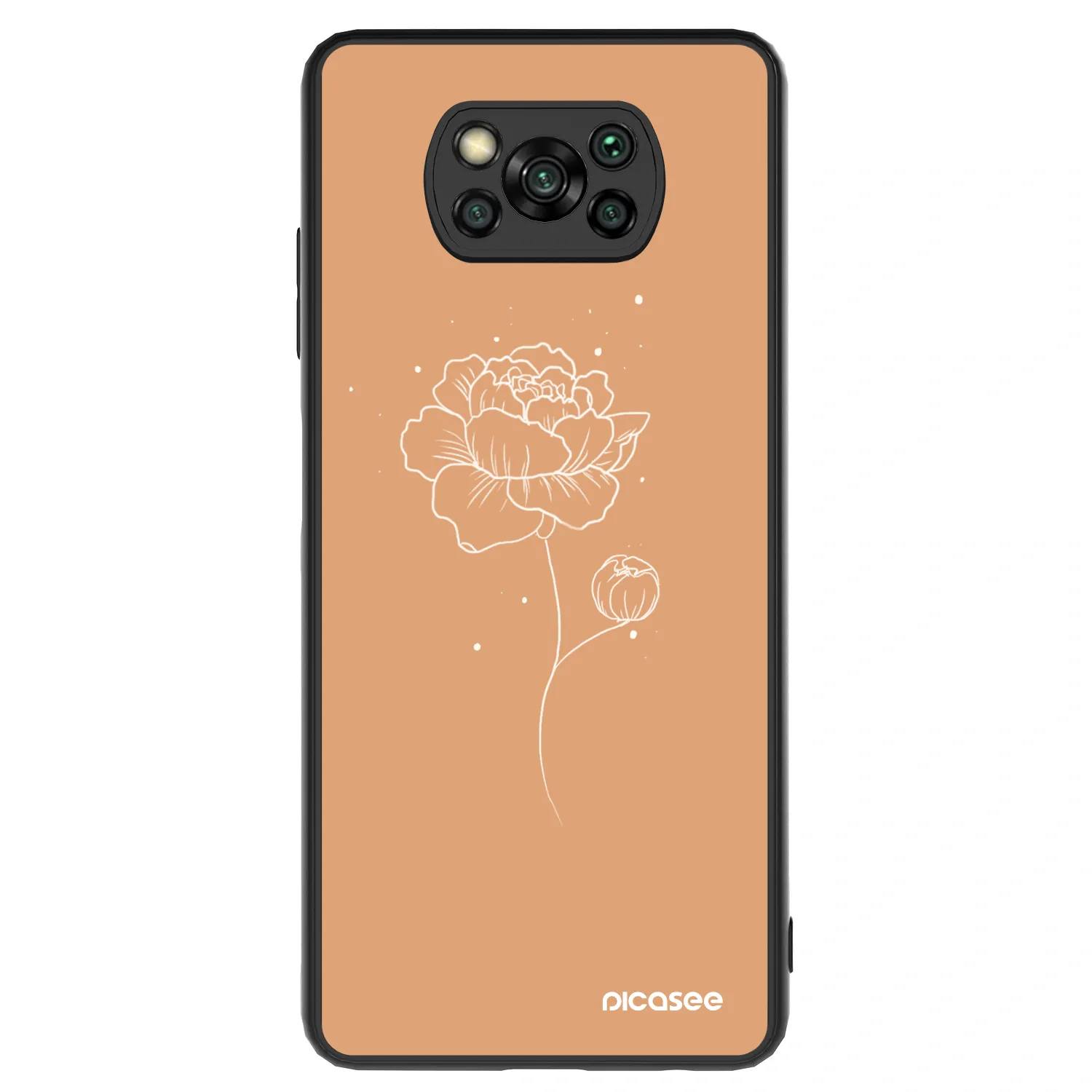 Picasee ULTIMATE CASE za Xiaomi Poco X3 - Peonies
