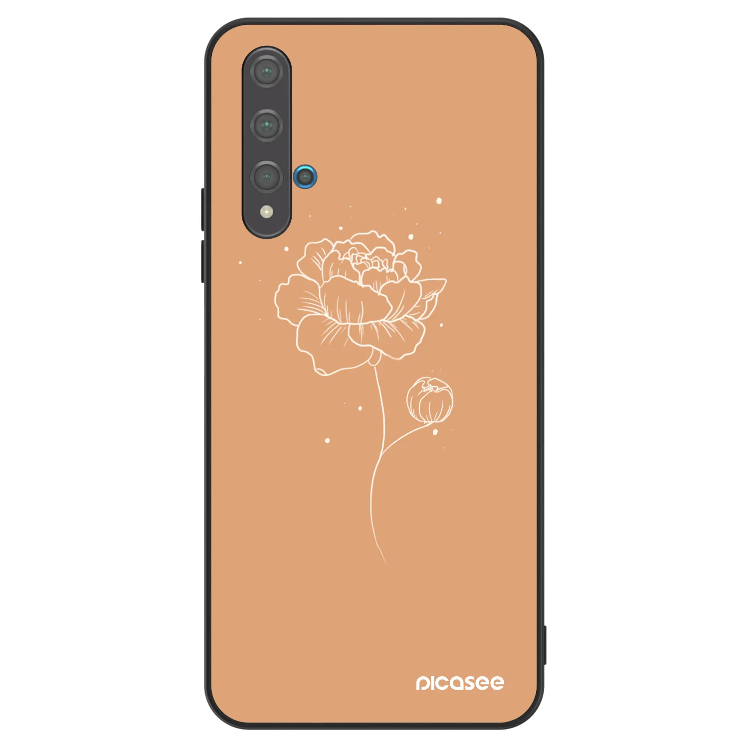 Picasee ULTIMATE CASE za Huawei Nova 5T - Peonies