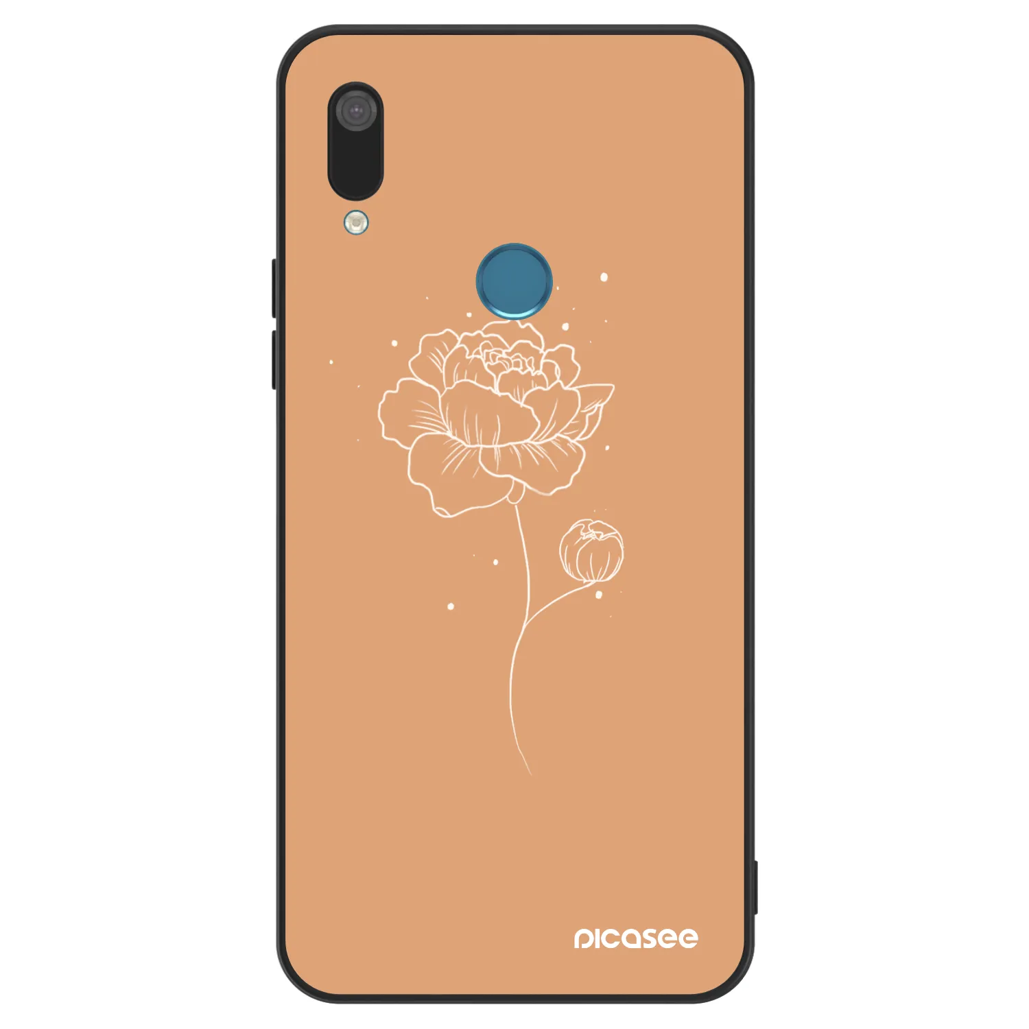 Picasee ULTIMATE CASE za Huawei Y7 2019 - Peonies