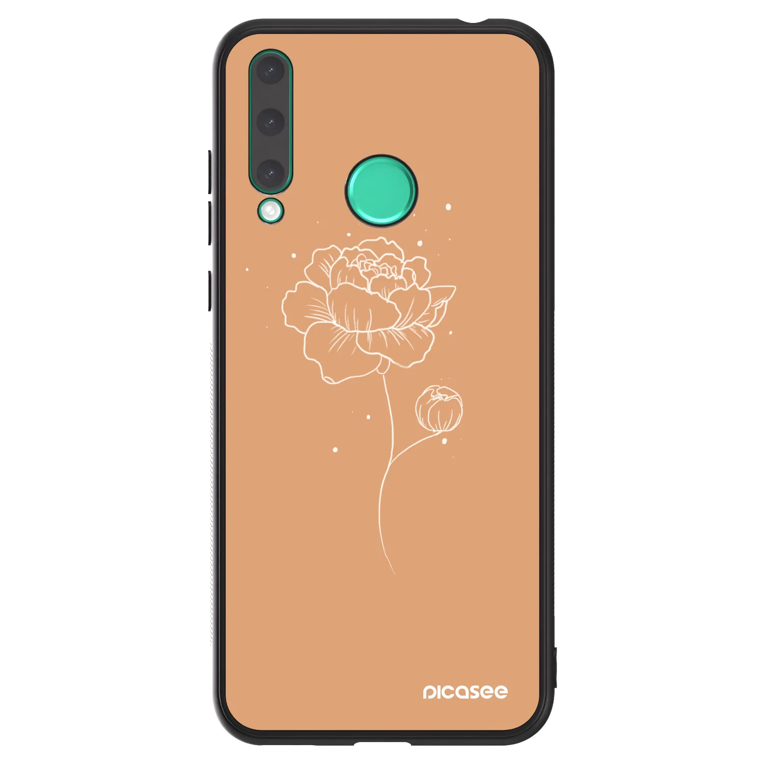 Picasee ULTIMATE CASE za Honor 20 Lite - Peonies