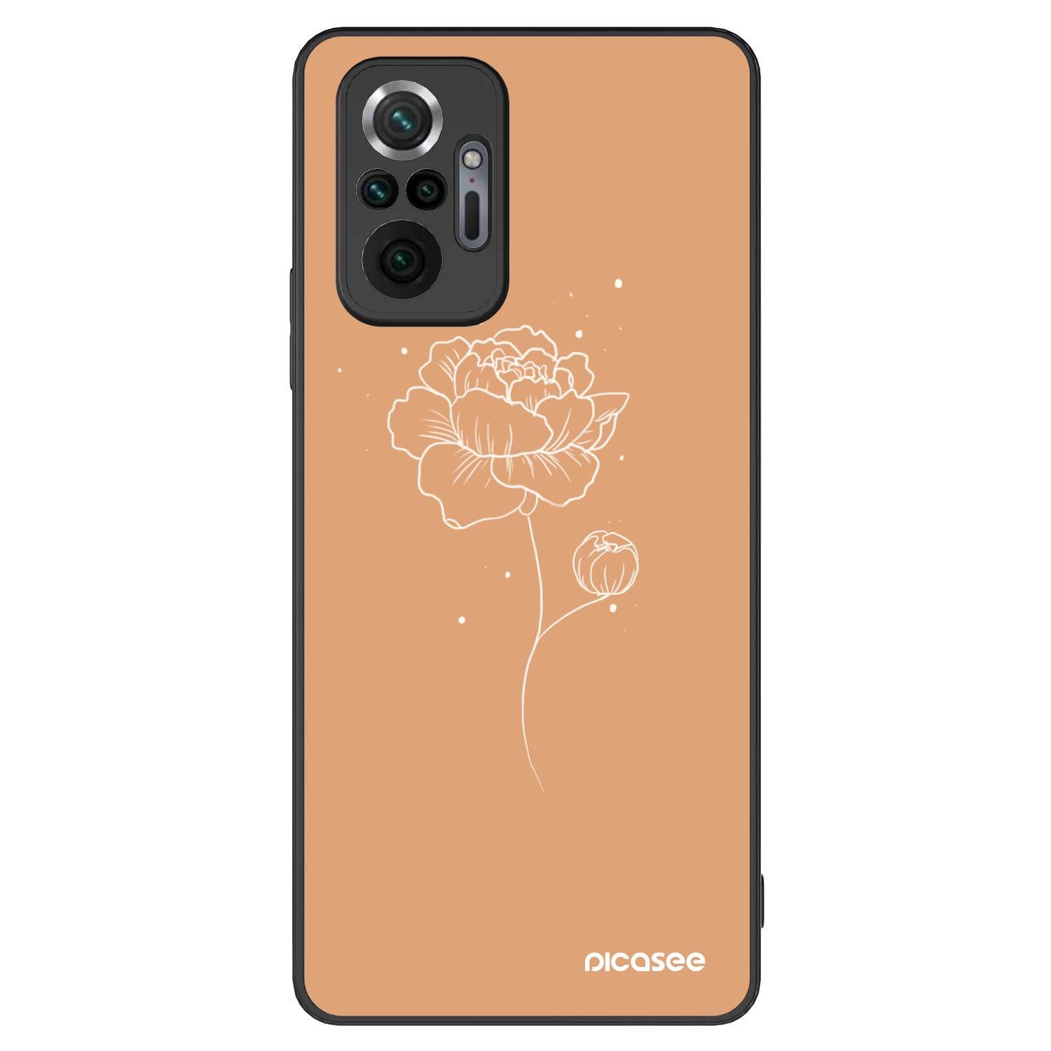 Picasee ULTIMATE CASE za Xiaomi Redmi Note 10 Pro - Peonies