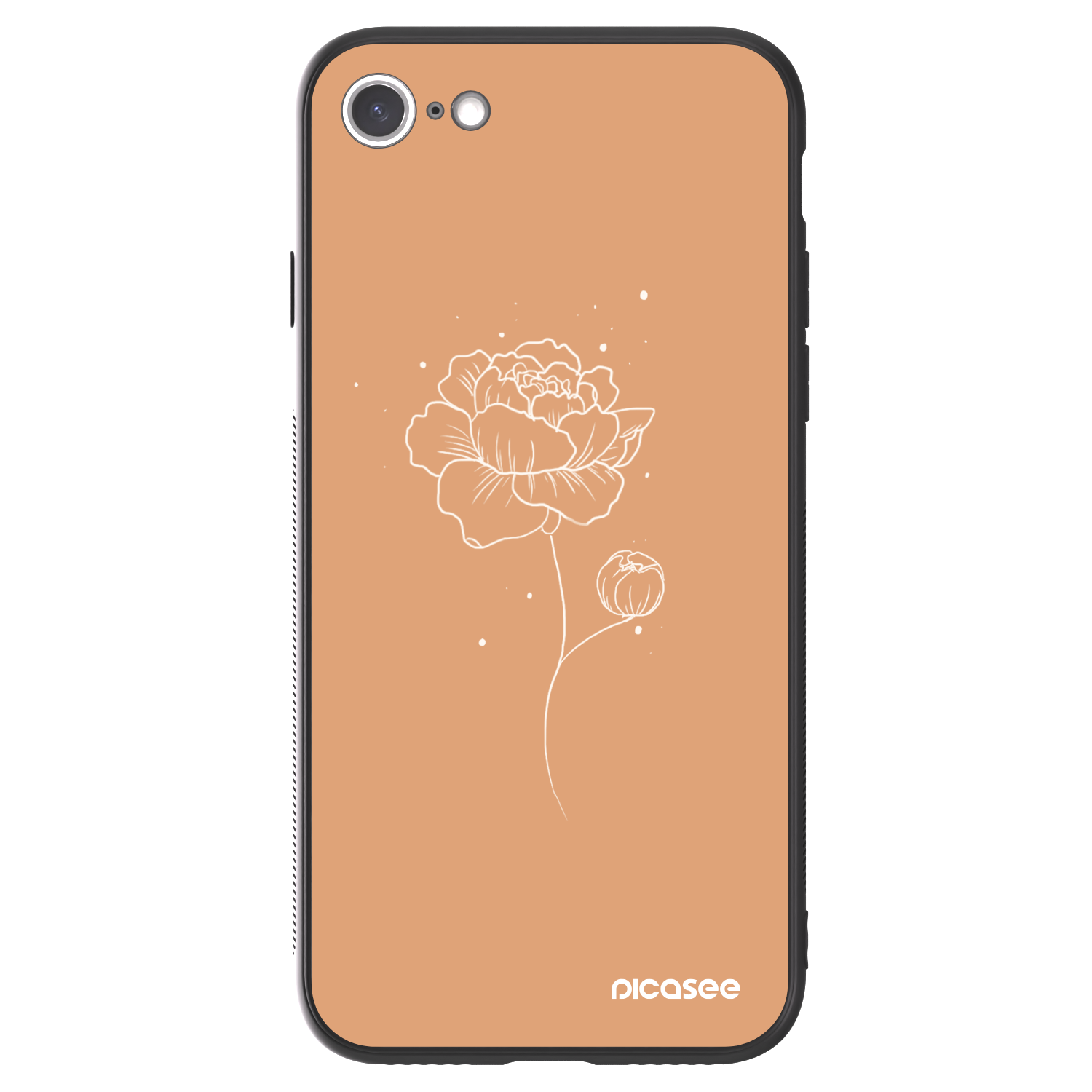 Picasee ULTIMATE CASE za Apple iPhone SE 2020 - Peonies