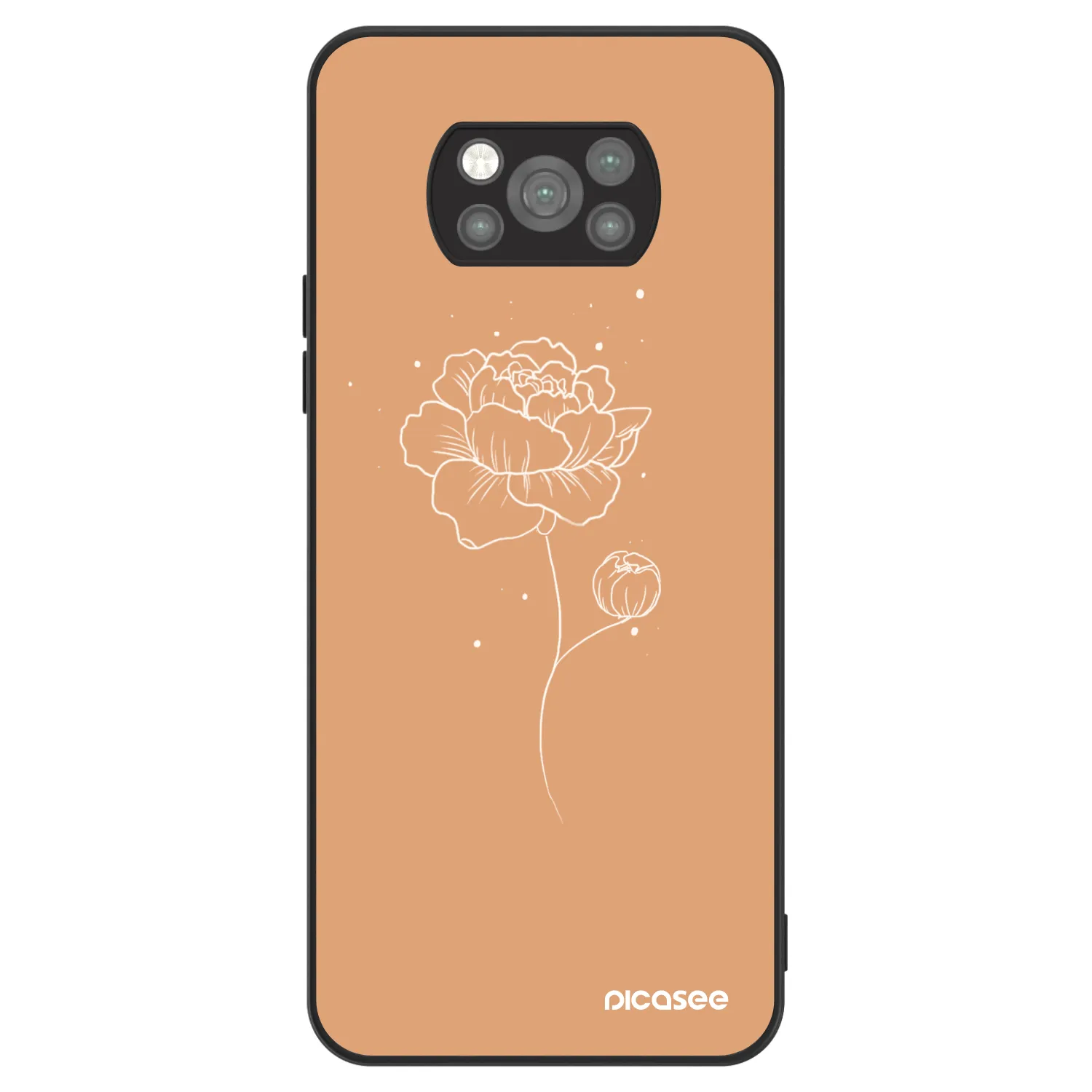 Picasee ULTIMATE CASE za Xiaomi Poco X3 Pro - Peonies