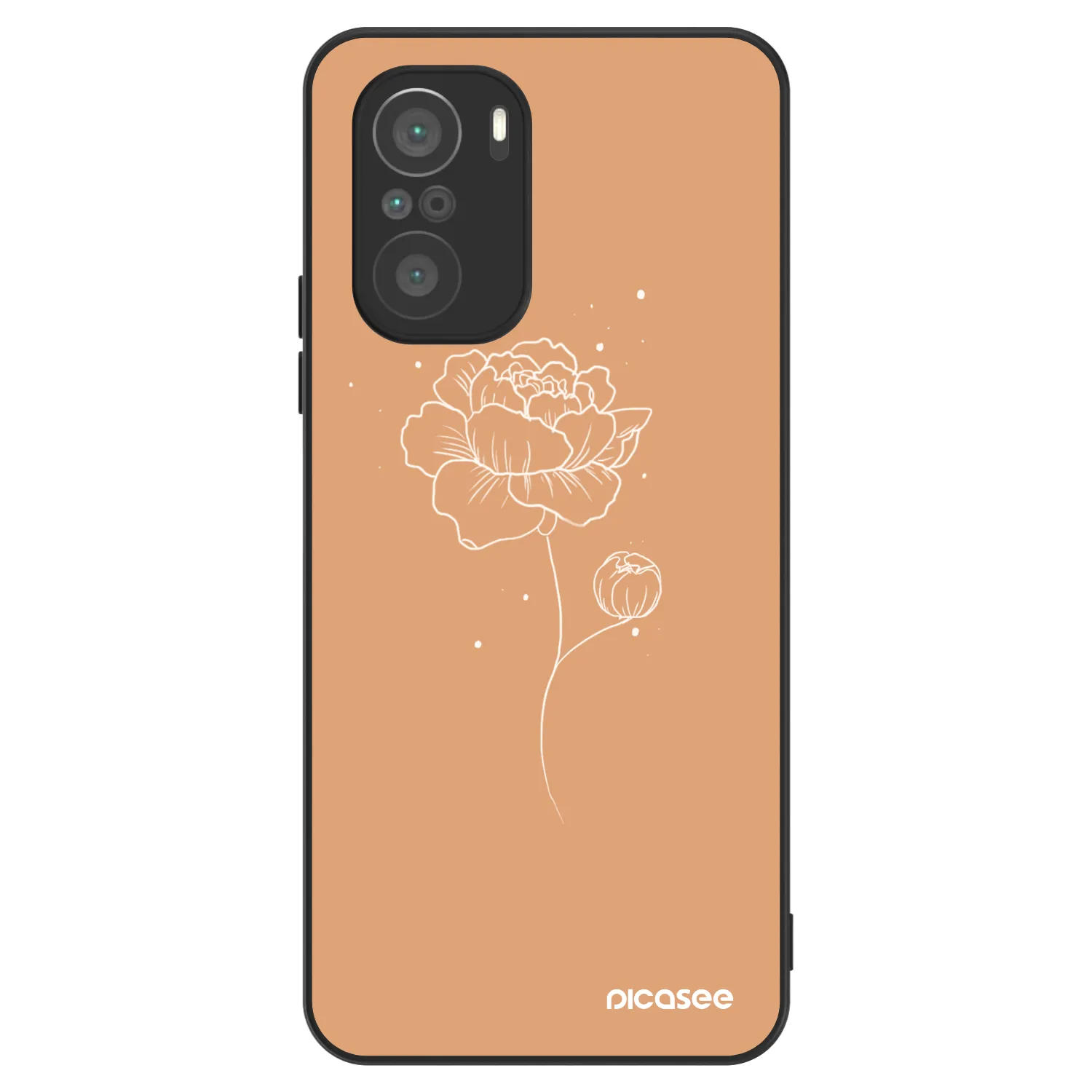 Picasee ULTIMATE CASE za Xiaomi Poco F3 - Peonies