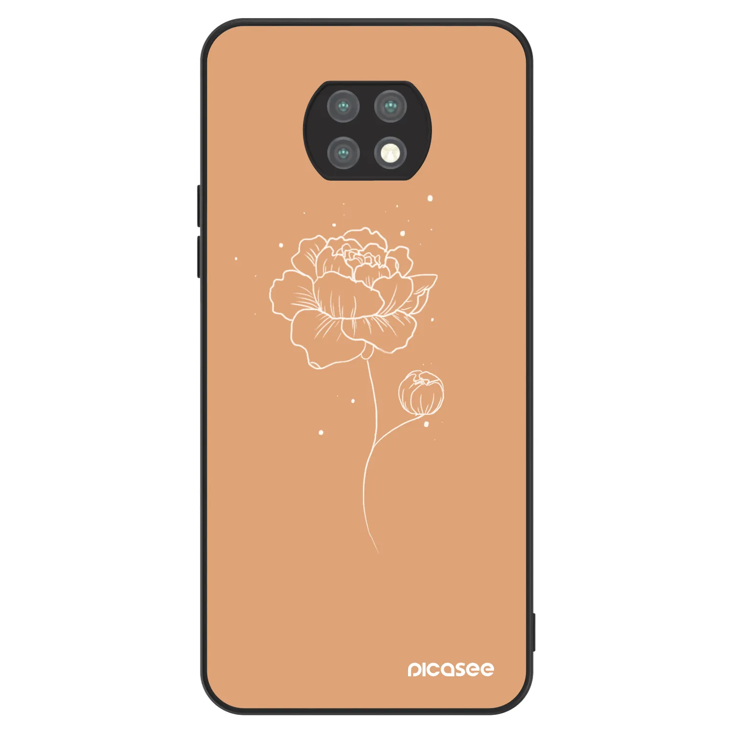 Picasee ULTIMATE CASE za Xiaomi Redmi Note 9T - Peonies