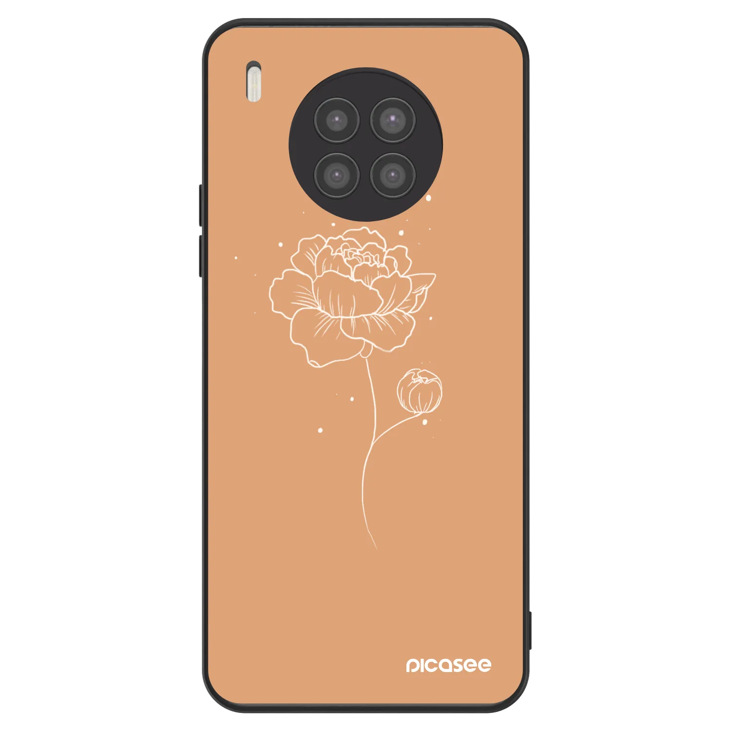 Picasee ULTIMATE CASE za Huawei Nova 8i - Peonies