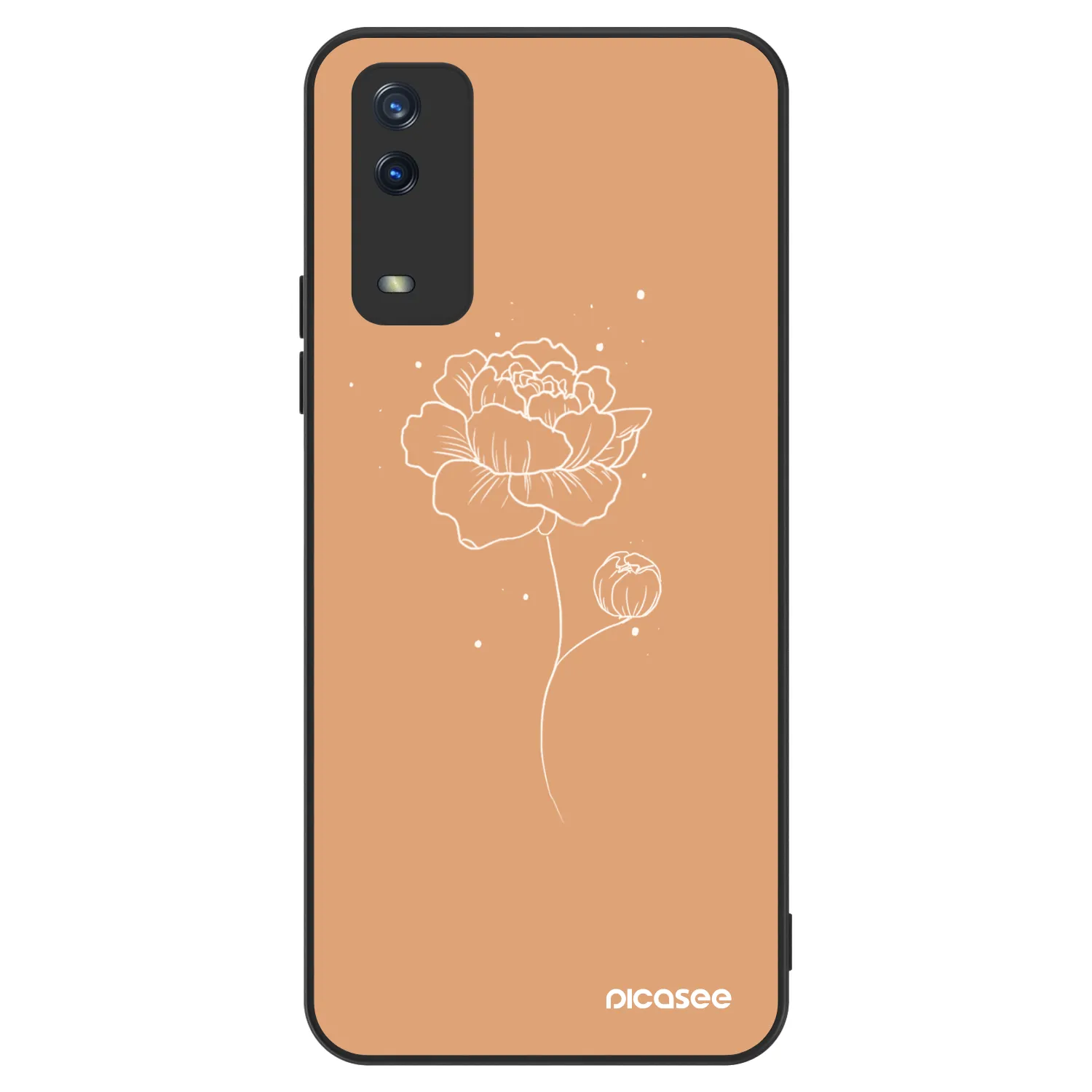 Picasee ULTIMATE CASE za Vivo Y11s - Peonies