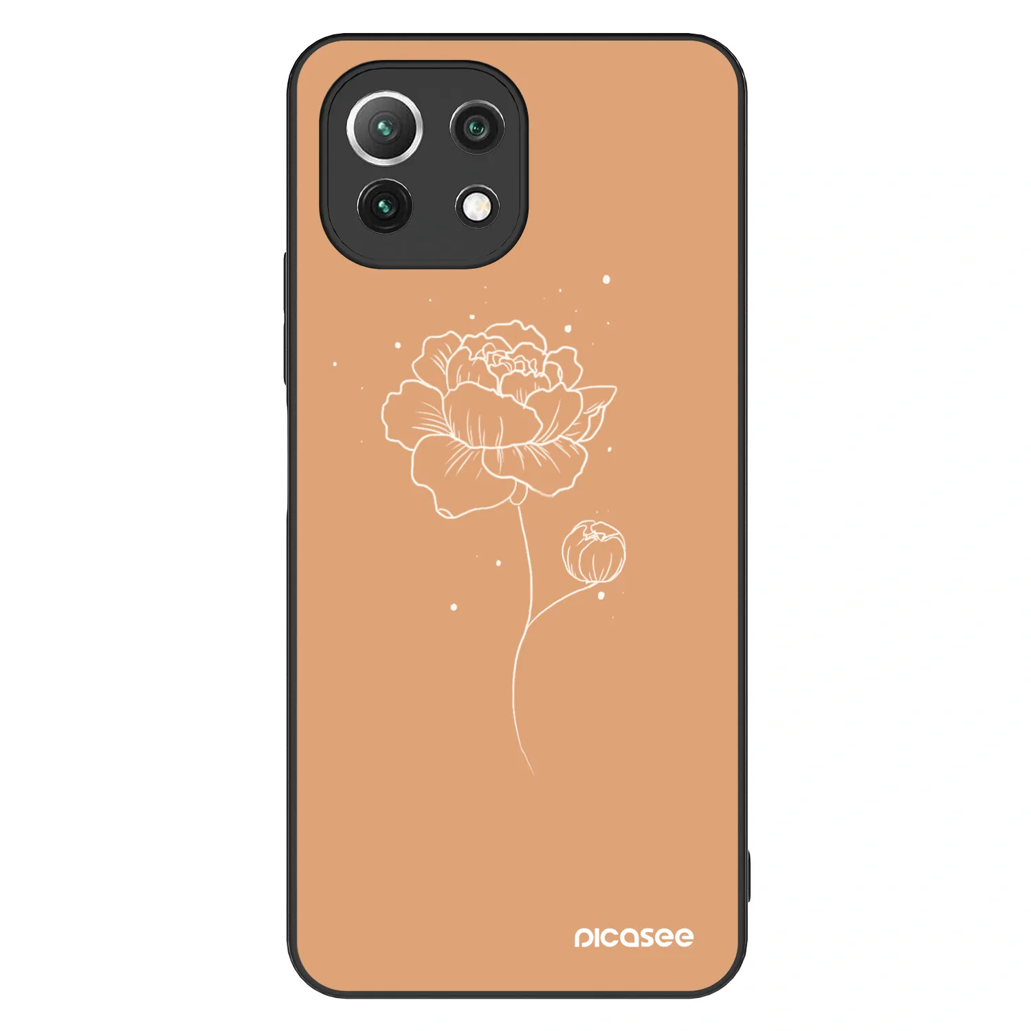 Picasee ULTIMATE CASE za Xiaomi 11 Lite 5G NE - Peonies