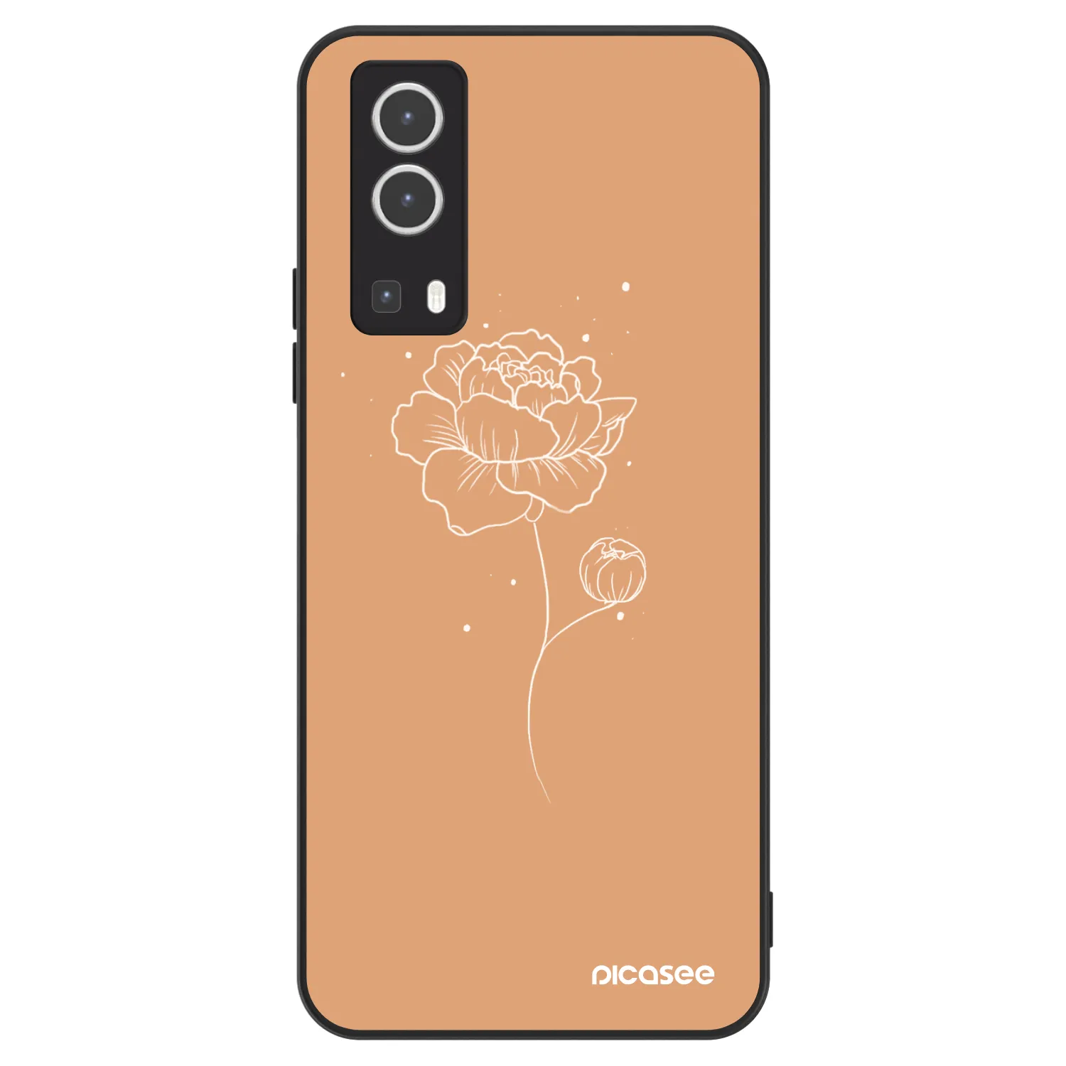 Picasee ULTIMATE CASE za Vivo Y72 5G - Peonies