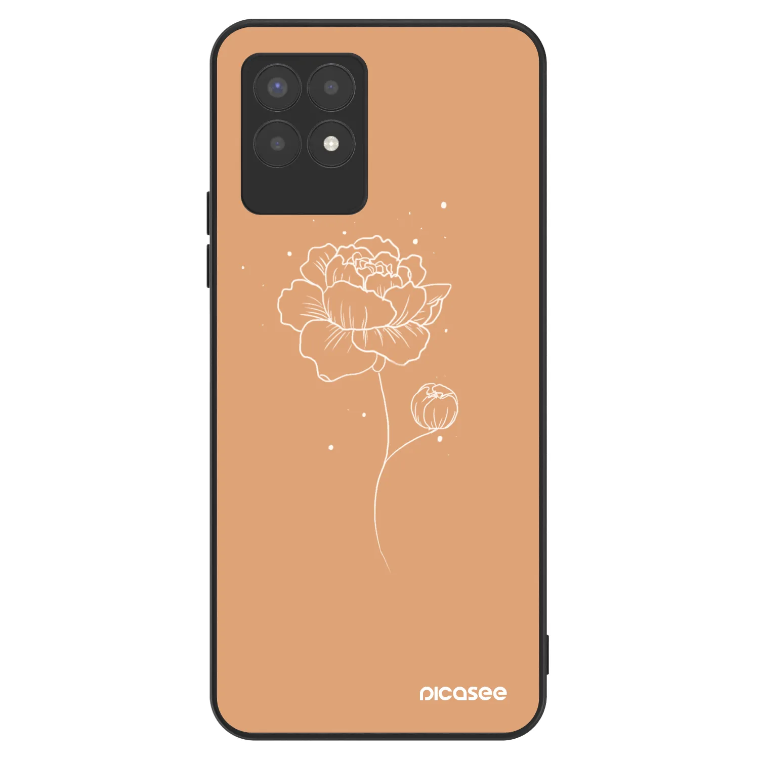 Picasee ULTIMATE CASE za Realme 8i - Peonies