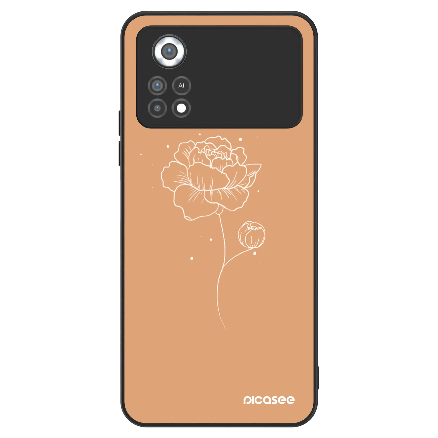 Picasee ULTIMATE CASE za Xiaomi Poco X4 Pro 5G - Peonies