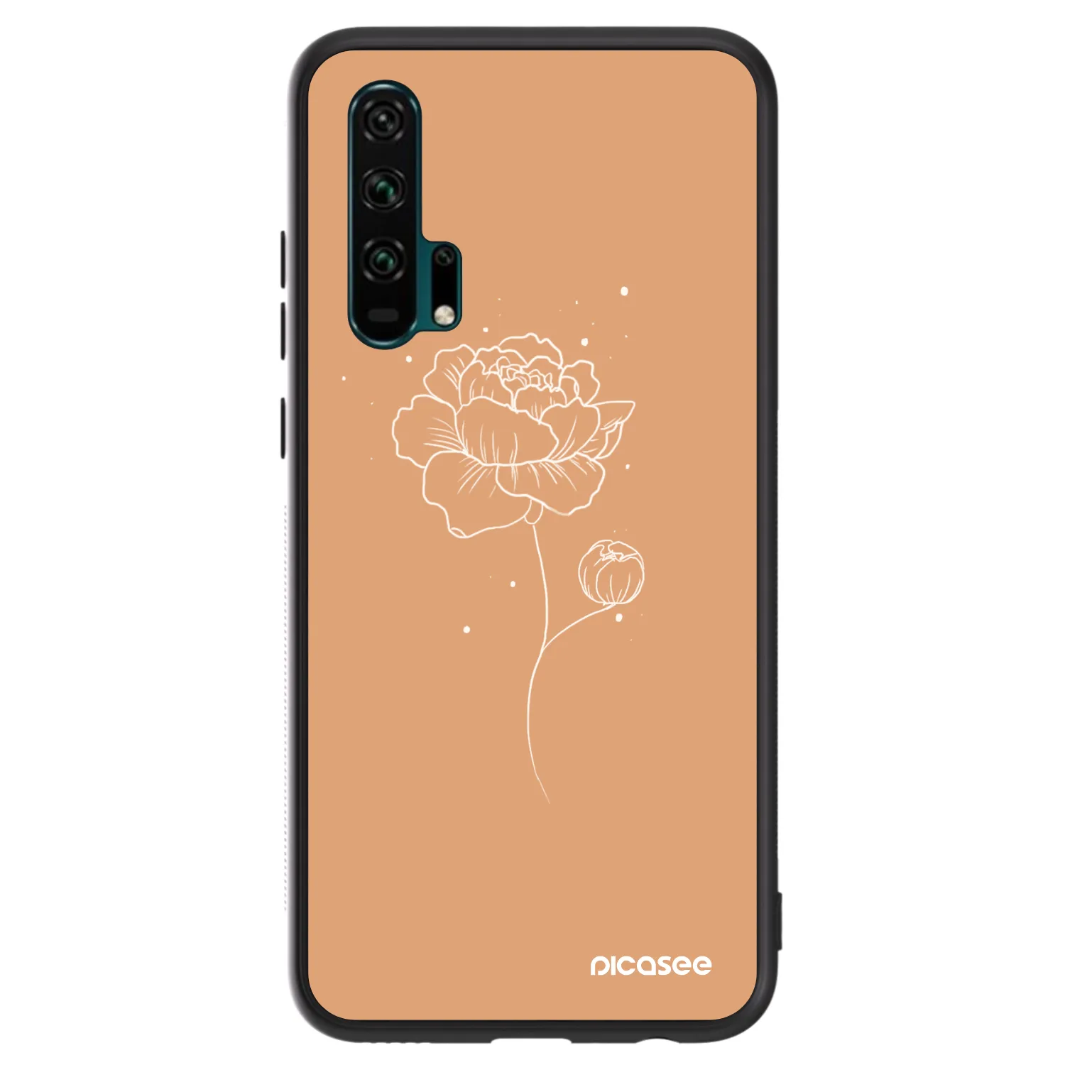 Picasee ULTIMATE CASE za Honor 20 Pro - Peonies