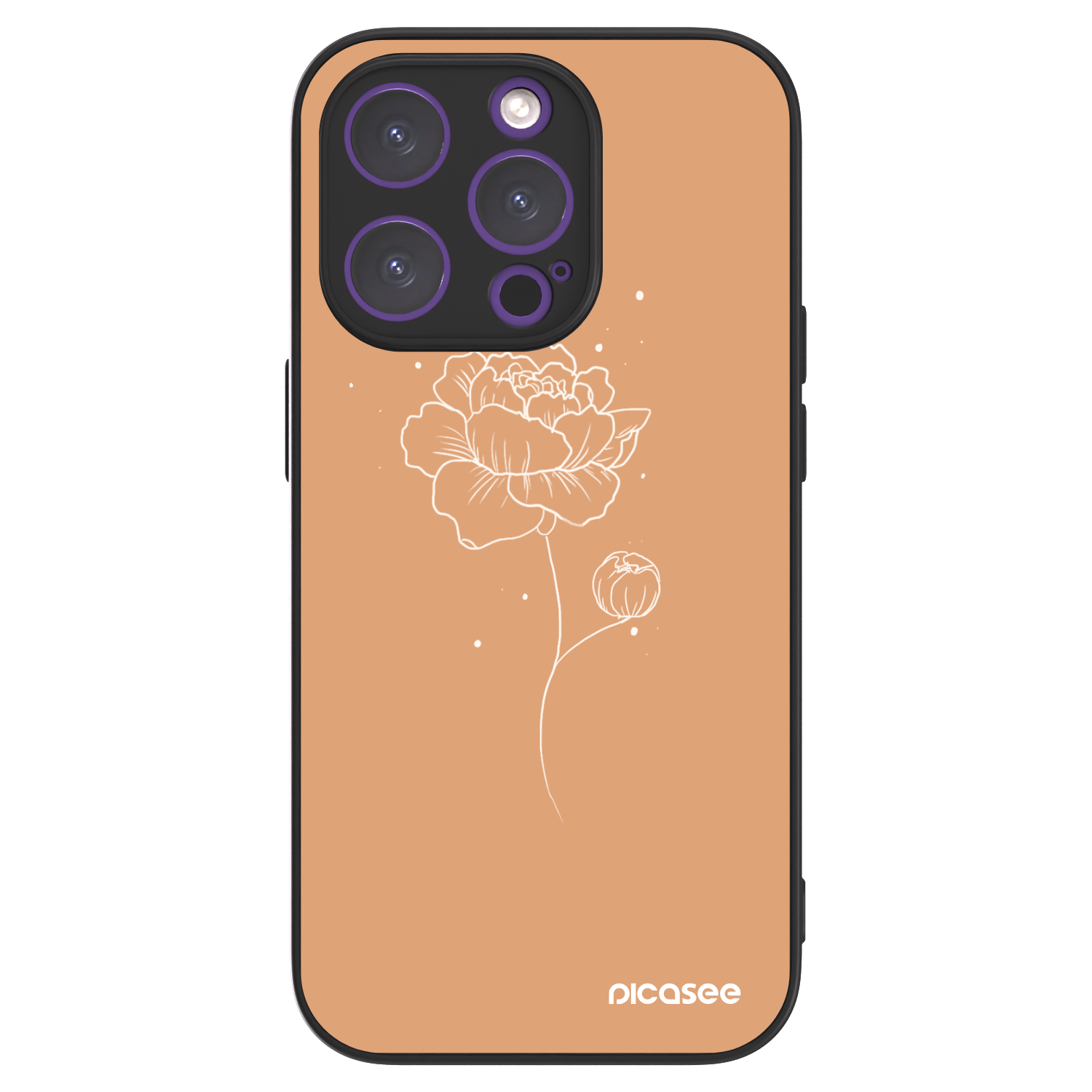 Picasee ULTIMATE CASE za Apple iPhone 14 Pro - Peonies