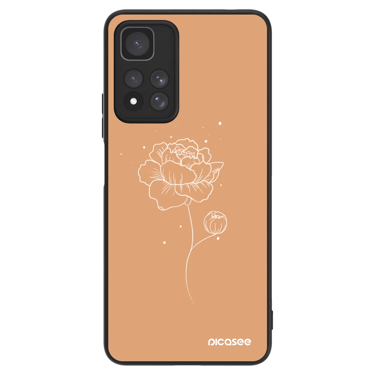 Picasee ULTIMATE CASE za Xiaomi Redmi Note 11 Pro+ 5G - Peonies