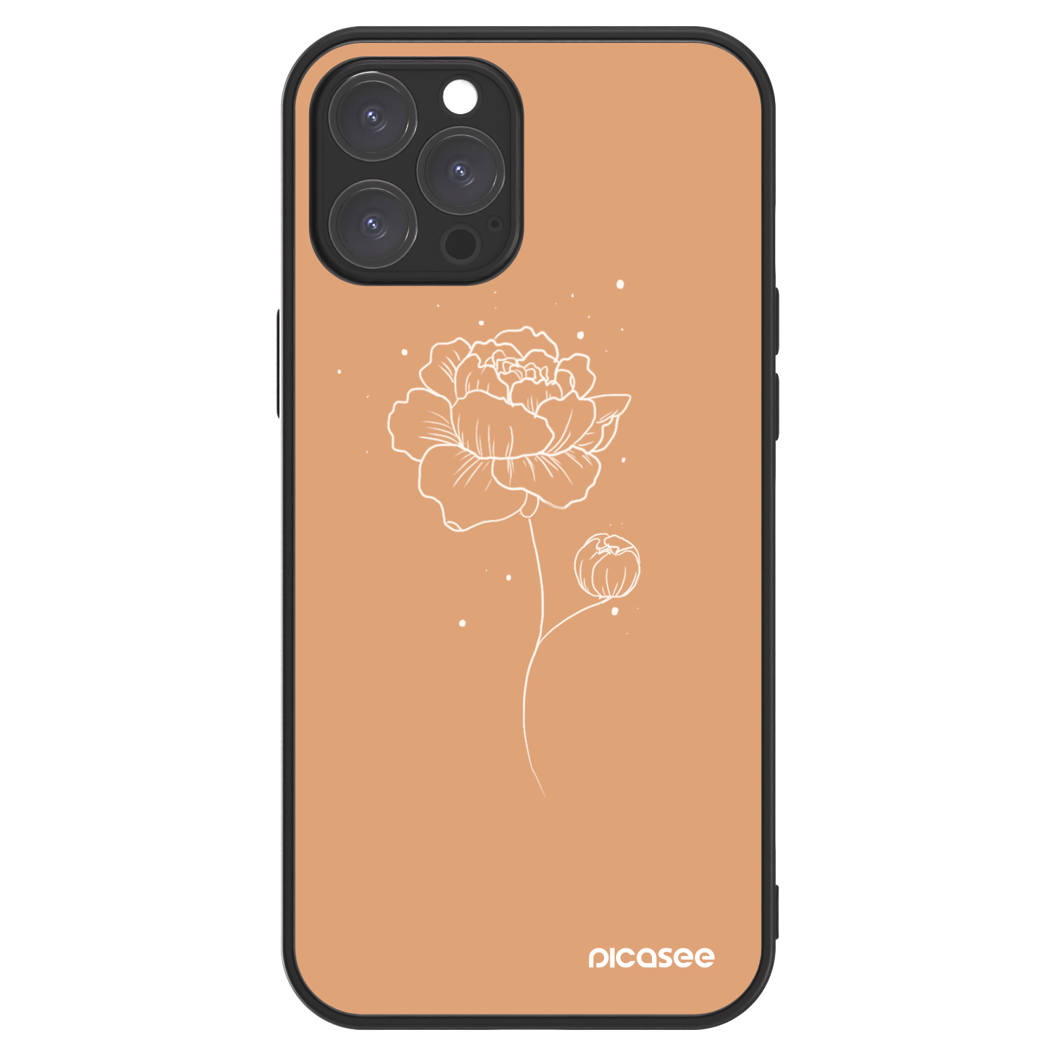 Picasee ULTIMATE CASE MagSafe za Apple iPhone 12 Pro Max - Peonies