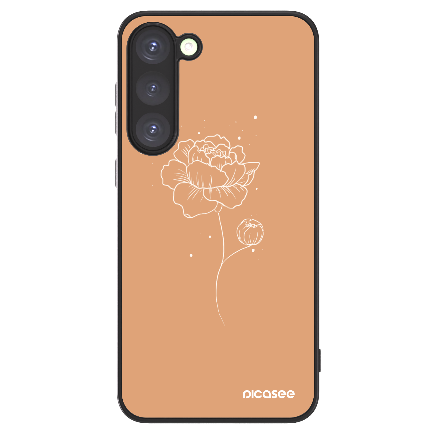Picasee ULTIMATE CASE za Samsung Galaxy S23+ 5G - Peonies