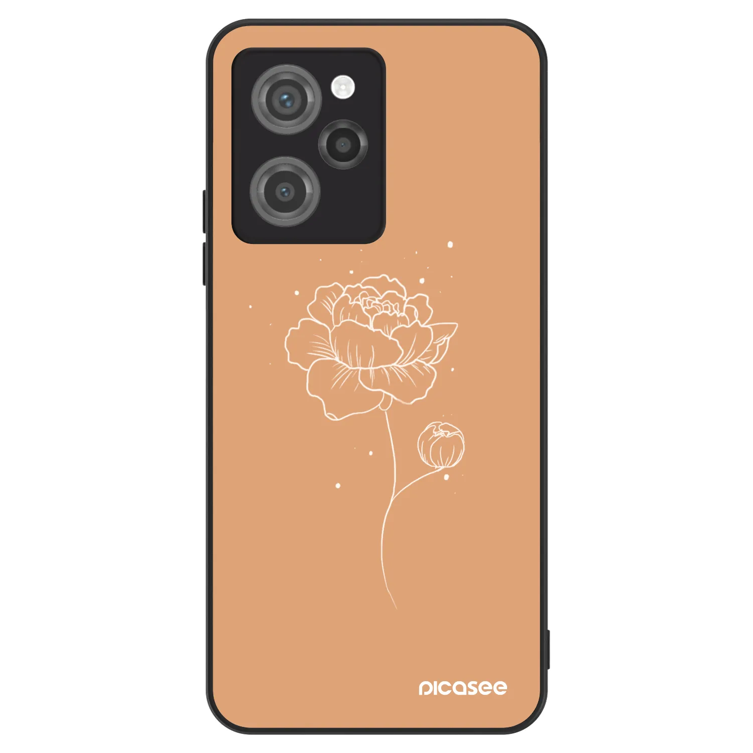 Picasee ULTIMATE CASE za Xiaomi Poco X5 Pro - Peonies