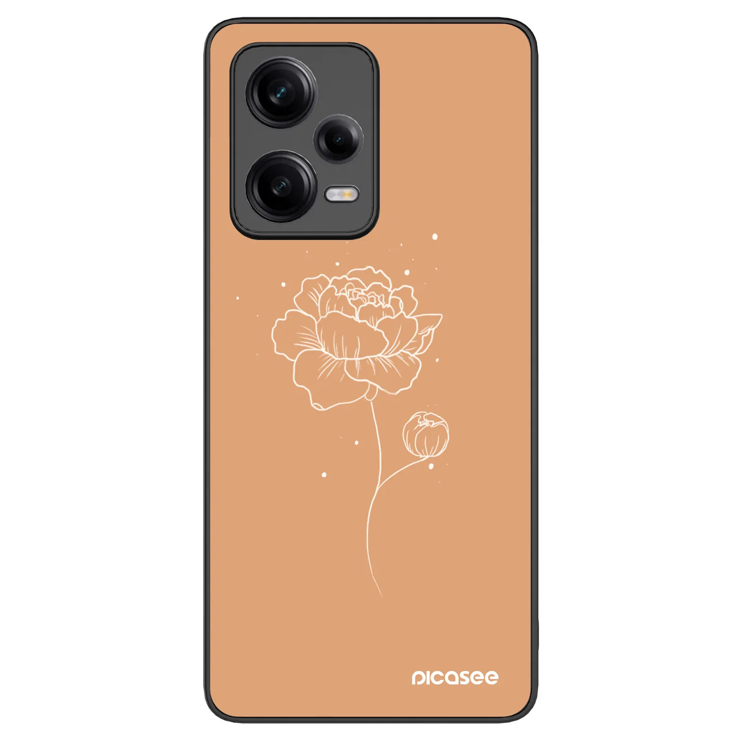 Picasee ULTIMATE CASE za Xiaomi Redmi Note 12 Pro 5G - Peonies