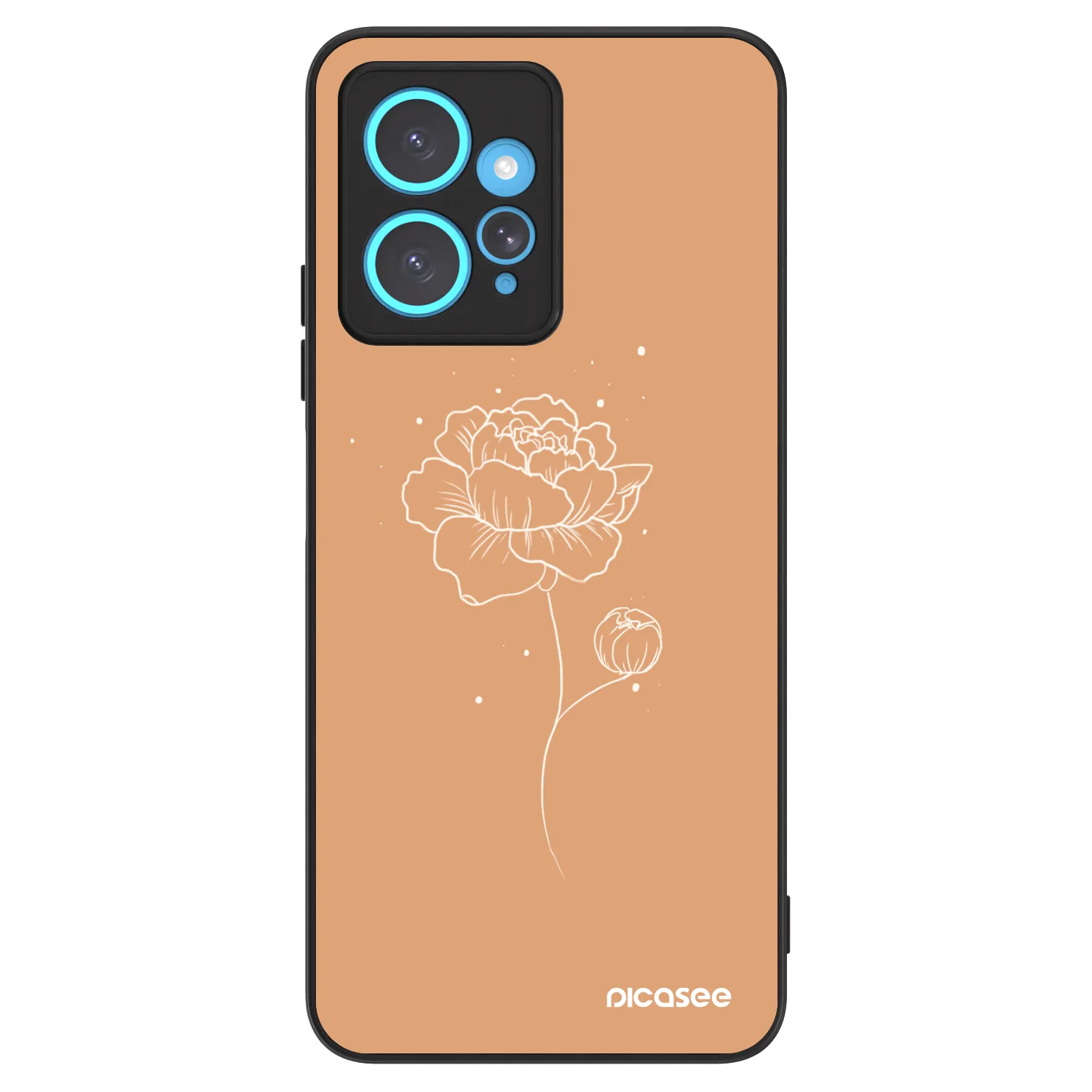 Picasee ULTIMATE CASE za Xiaomi Redmi Note 12 4G - Peonies