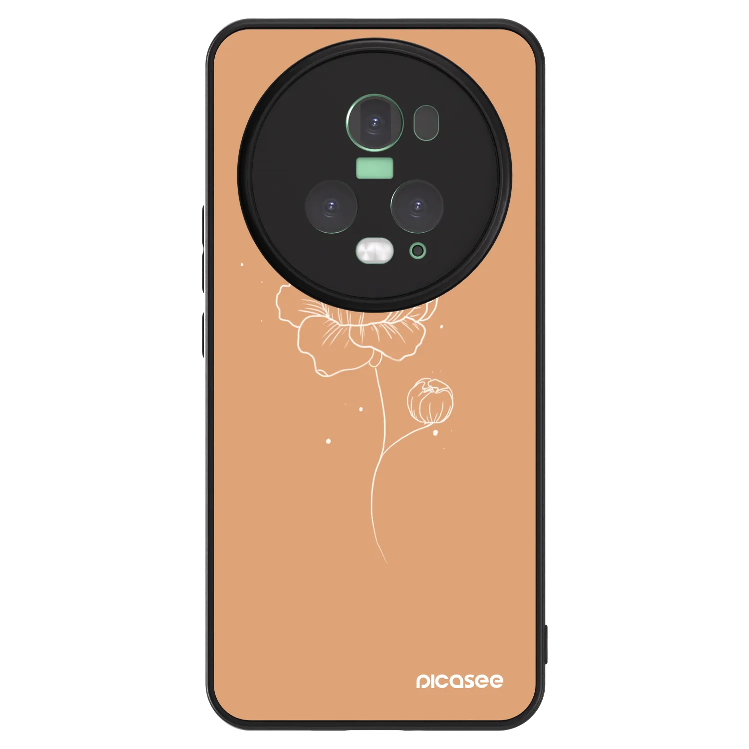 Picasee ULTIMATE CASE za Honor Magic5 Pro - Peonies