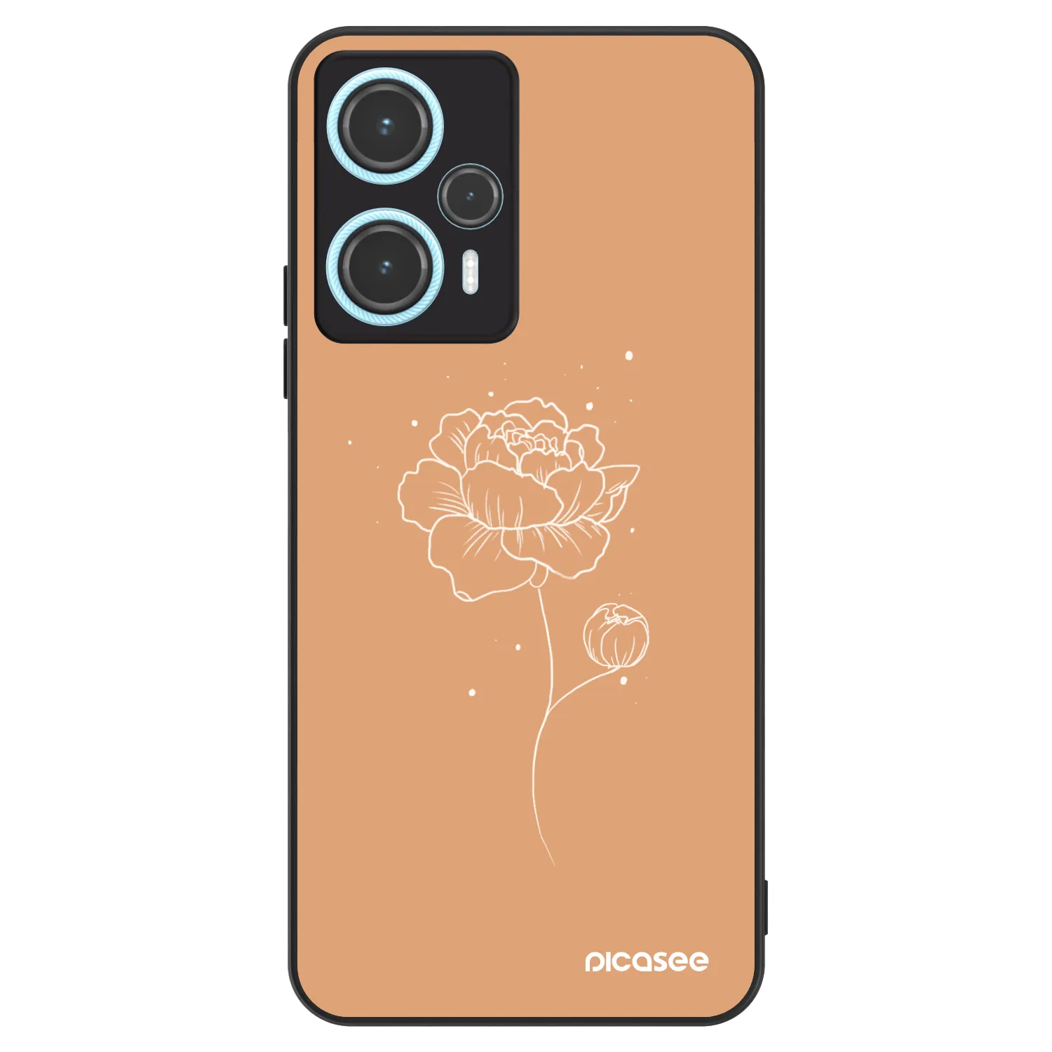 Picasee ULTIMATE CASE za Xiaomi Poco F5 - Peonies