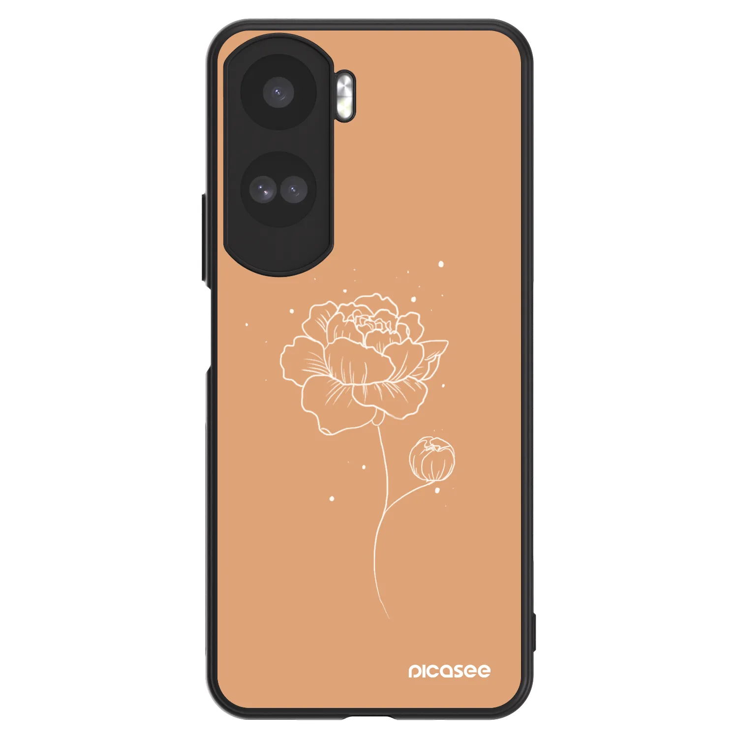 Picasee ULTIMATE CASE za Honor 90 Lite 5G - Peonies