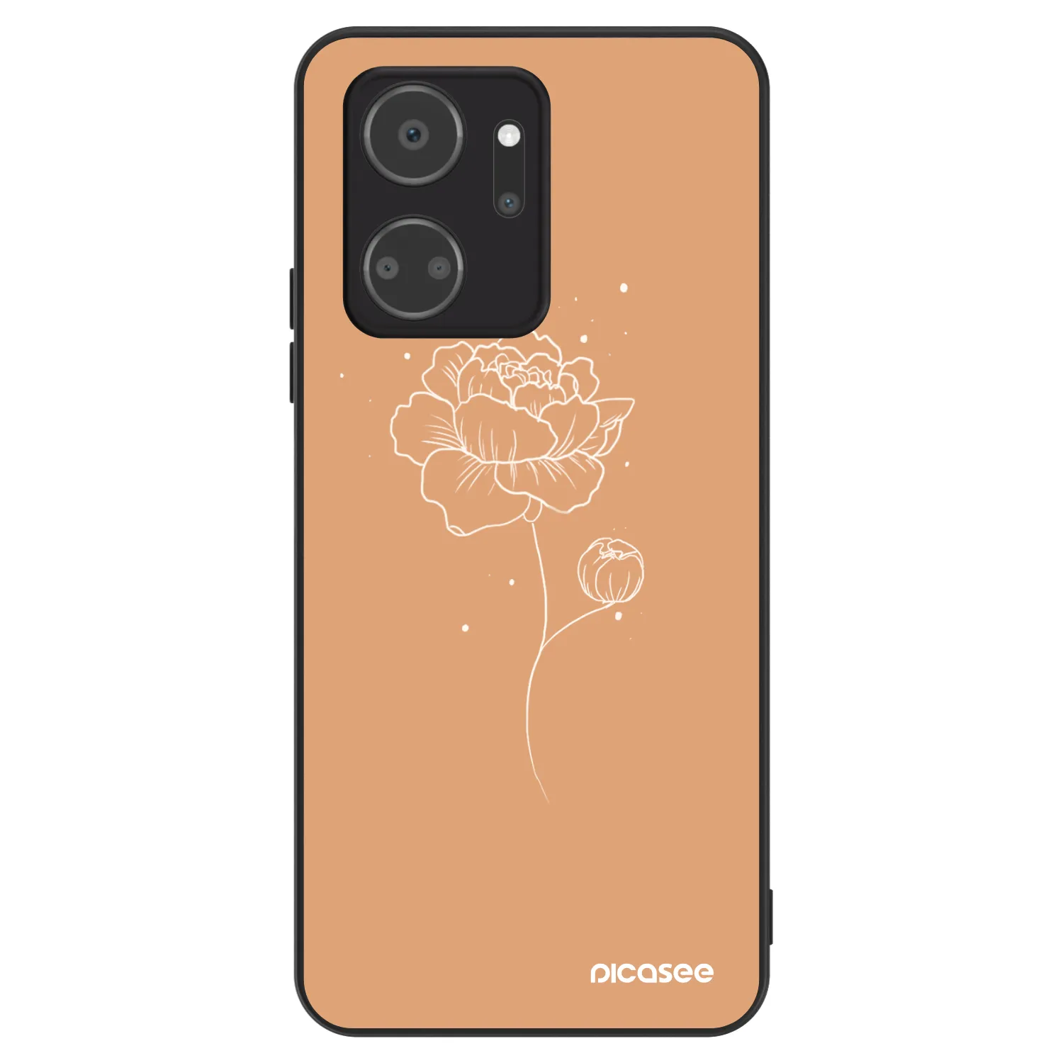 Picasee ULTIMATE CASE za Honor X7a - Peonies
