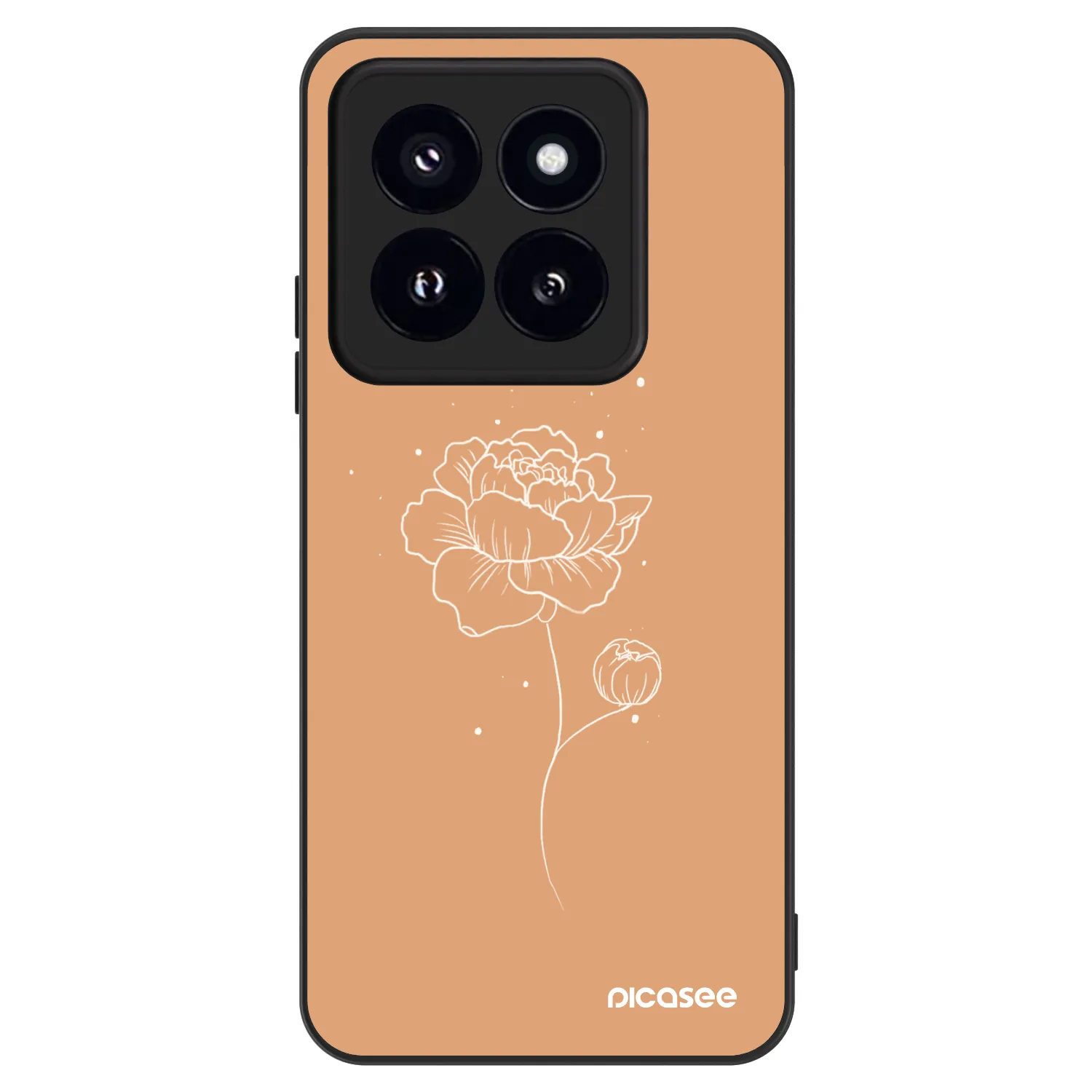 Picasee ULTIMATE CASE za Xiaomi 14 Pro - Peonies