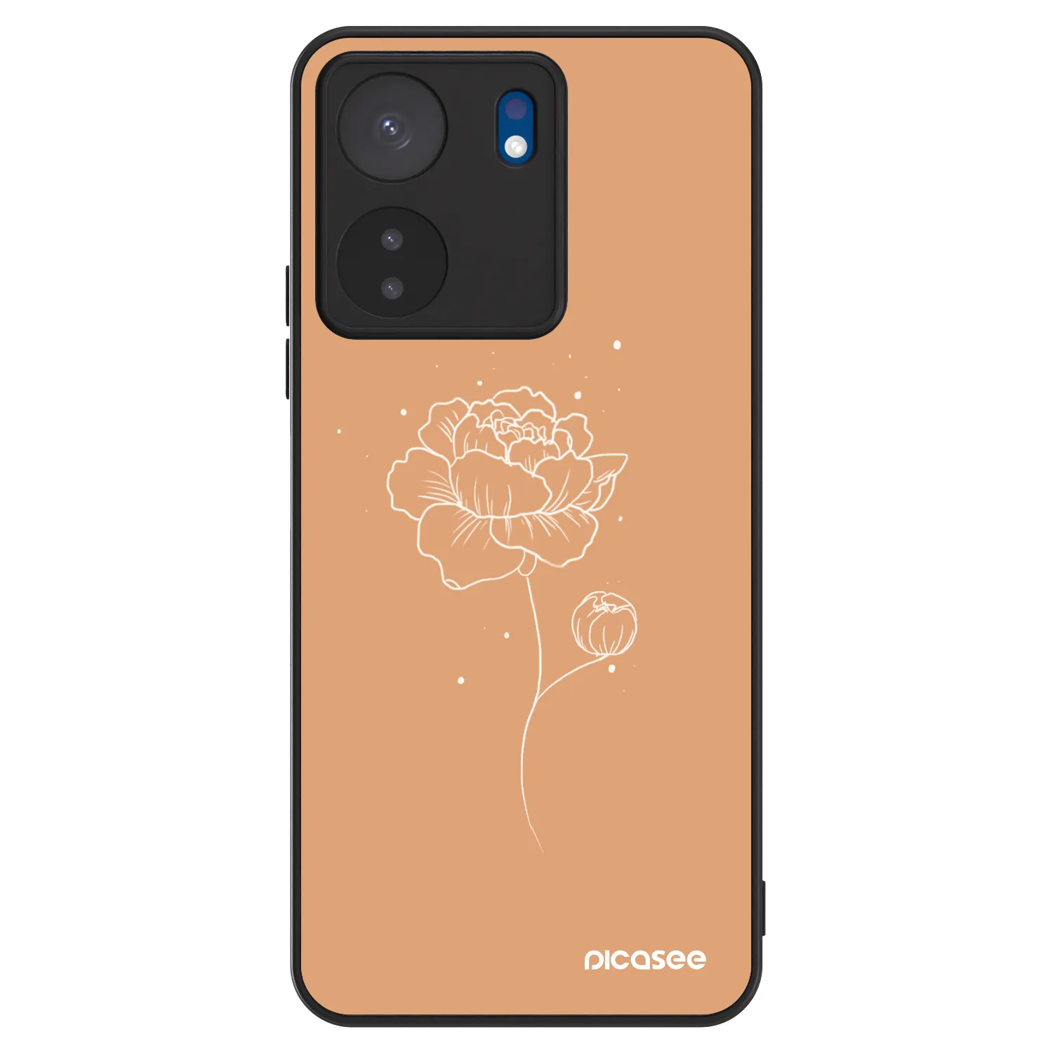 Picasee ULTIMATE CASE za Xiaomi Redmi 13C 4G - Peonies
