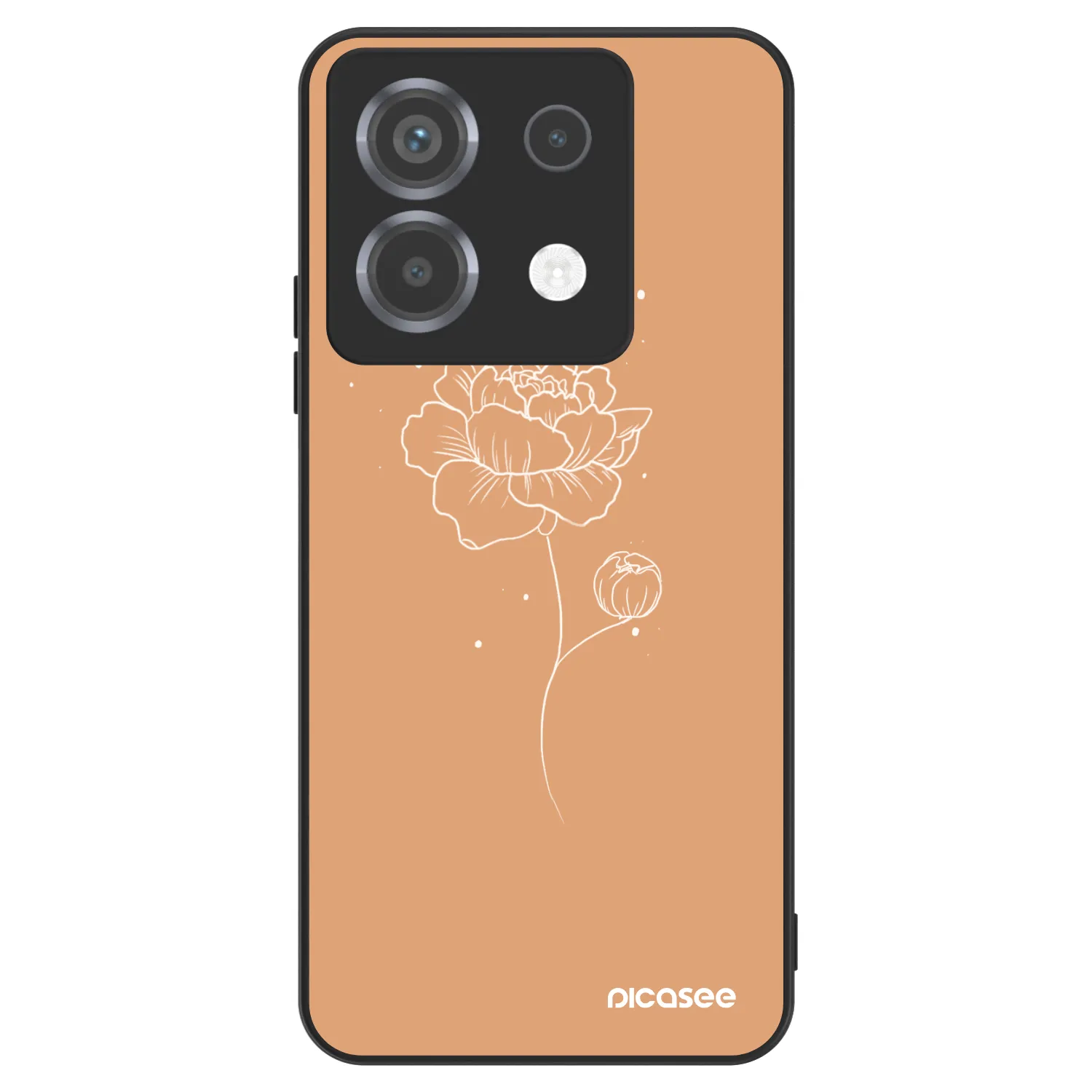 Picasee ULTIMATE CASE za Xiaomi Poco X6 - Peonies