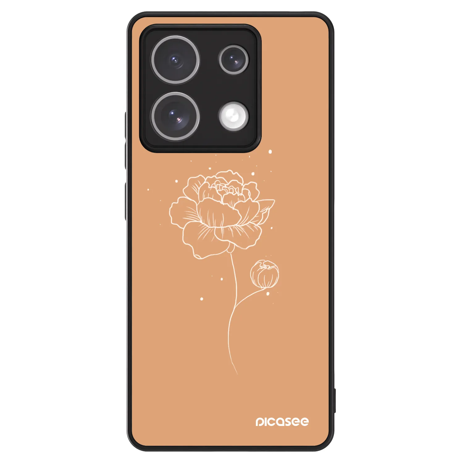 Picasee ULTIMATE CASE za Xiaomi Redmi Note 13 5G - Peonies