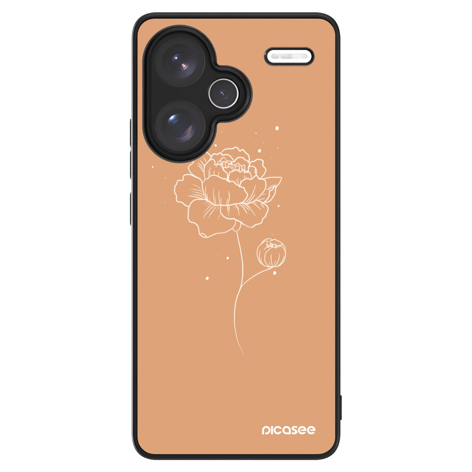 Picasee ULTIMATE CASE za Xiaomi Redmi Note 13 Pro+ 5G - Peonies