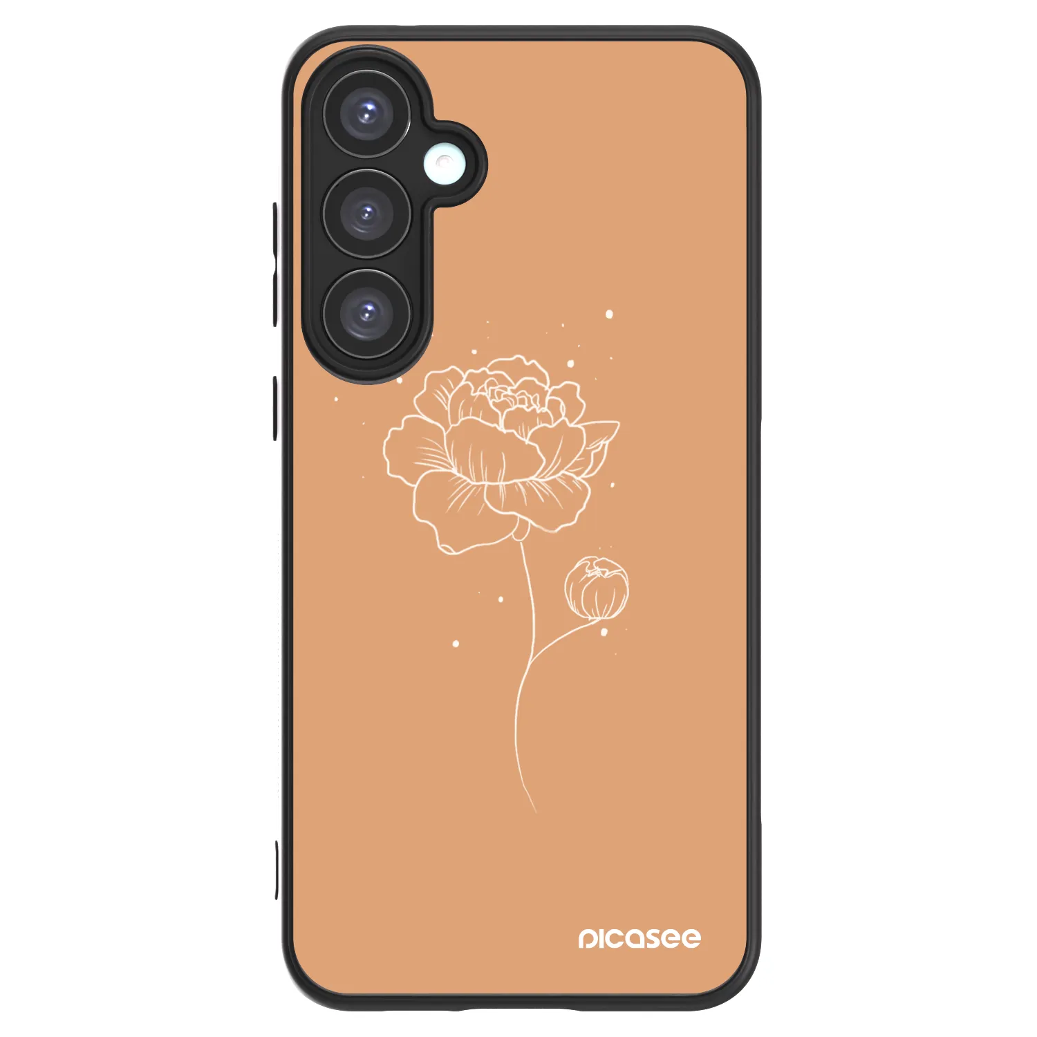 Picasee ULTIMATE CASE za Samsung Galaxy A55 5G A556B - Peonies